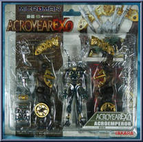 Acroemperor from Microman - Acroyear Exo manufactured by Takara [Front]