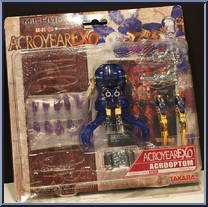 Acrooptom from Microman - Acroyear Exo manufactured by Takara [Front]