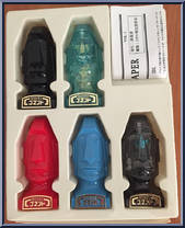 Command 1 Easter Island Set from Microman - Time Chambers manufactured by Takara [Front]
