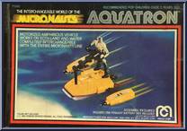 Aquatron from Micronauts - Series 2 manufactured by Mego [Front]