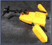 Aquatron from Micronauts - Series 2 manufactured by Mego [Loose]