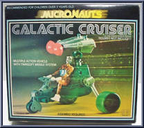 Galactic Cruiser from Micronauts - Series 1 manufactured by Mego [Front]