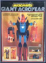 Giant Acroyear from Micronauts - Series 2 manufactured by Mego [Front]