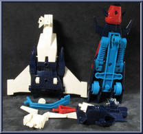 Giant Acroyear from Micronauts - Series 2 manufactured by Mego [Loose]