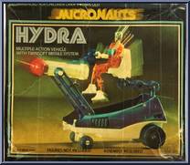 Hydra from Micronauts - Series 1 manufactured by Mego [Front]