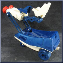 Hydra from Micronauts - Series 1 manufactured by Mego [Loose]