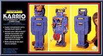 Karrio from Micronauts - Series 4 manufactured by Mego [Front]