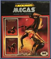 Megas from Micronauts - Series 5 manufactured by Mego [Front]