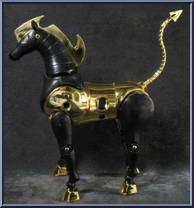 Megas from Micronauts - Series 5 manufactured by Mego [Loose]