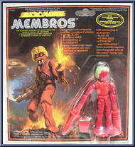 Membros from Micronauts - Series 4 manufactured by Mego [Front]