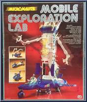 Mobile Exploration Lab from Micronauts - Series 1 manufactured by Mego [Front]