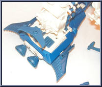 Mobile Exploration Lab from Micronauts - Series 1 manufactured by Mego [Loose]