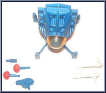 Mobile Exploration Lab from Micronauts - Series 1 manufactured by Mego [Loose]