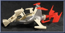 Neon Orbiter from Micronauts - Series 2 manufactured by Mego [Loose]