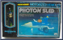 Photon Sled from Micronauts - Series 1 manufactured by Mego [Front]