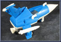 Photon Sled from Micronauts - Series 1 manufactured by Mego [Loose]