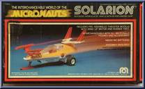 Solarion from Micronauts - Series 3 manufactured by Mego [Front]