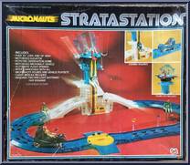 Stratastation from Micronauts - Series 1 manufactured by Mego [Front]