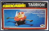 Taurion from Micronauts - Series 3 manufactured by Mego [Front]