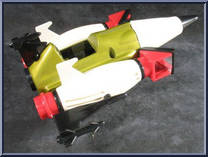 Thorium Orbiter from Micronauts - Series 2 manufactured by Mego [Loose]