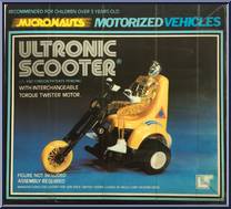 Ultronic Scooter from Micronauts - Series 1 manufactured by Mego [Front]