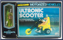 Ultronic Scooter from Micronauts - Series 1 manufactured by Mego [Front]