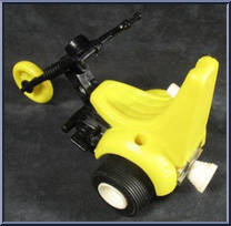 Ultronic Scooter from Micronauts - Series 1 manufactured by Mego [Loose]