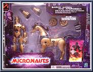 Baron Karza / Andromeda from Micronauts - Exclusives manufactured by Palisades [Front]