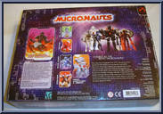 Baron Karza / Andromeda from Micronauts - Series 1 manufactured by Palisades [Back]
