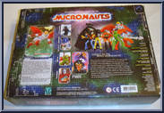 Red Falcon from Micronauts - Series 2 manufactured by Palisades [Back]