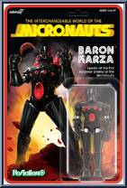 Baron Karza from Micronauts - ReAction+ Figures manufactured by Super7 [Front]