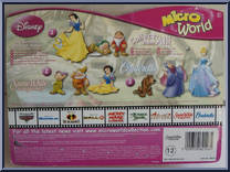 Snow White and the Seven Dwarfs from Micro World - Basic Series manufactured by Corinthian [Back]