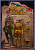 Yellow Clown from Mighty Clown - Basic Series manufactured by Gif Toys [Front]