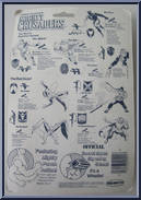 Web from Mighty Crusaders - Mighty Heroes manufactured by Remco [Back]