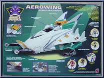 Aerowing from Mighty Ducks - Vehicles manufactured by Mattel [Back]