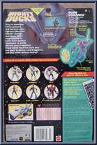 Duke L'Orange (Champion Sword Fighter) from Mighty Ducks - Basic Series manufactured by Mattel [Back]
