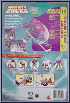 Duke L'Orange (Slap Shot) from Mighty Ducks - Hockey Superstars manufactured by Mattel [Back]