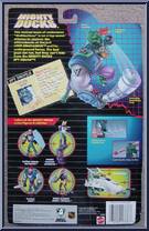 Grin (Combat) from Mighty Ducks - Spy Squad manufactured by Mattel [Back]