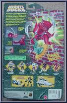 Evil Hunter Drone from Mighty Ducks - Street Patrol manufactured by Mattel [Back]
