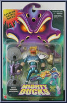 Nosedive (Puck Bomber) from Mighty Ducks - Extreme Battle Ducks manufactured by Mattel [Front]
