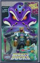 Nosedive (Stickfire) from Mighty Ducks - Street Patrol manufactured by Mattel [Front]