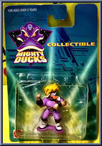 Tanya from Mighty Ducks - Collectibles manufactured by Mattel [Front]