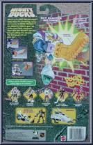 Wildwing (Net Blaster) from Mighty Ducks - Street Patrol manufactured by Mattel [Back]