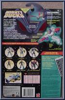 Wildwing (Team Leader) from Mighty Ducks - Basic Series manufactured by Mattel [Back]