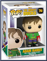 Adam Banks from Mighty Ducks - Pop! Vinyl Figures manufactured by Funko [Front]