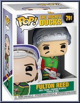 Fulton Reed from Mighty Ducks - Pop! Vinyl Figures manufactured by Funko [Front]