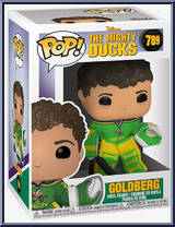 Goldberg from Mighty Ducks - Pop! Vinyl Figures manufactured by Funko [Front]