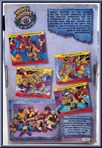 Officer Able from Mighty Fighters of the Future - Basic Series manufactured by THQ [Back]