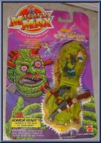 Hammers Ax Man from Mighty Max - Horror Heads manufactured by Blue Bird [Front]