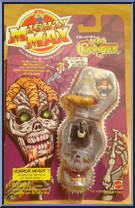 Crushes Clawber from Mighty Max - Horror Heads manufactured by Blue Bird [Front]